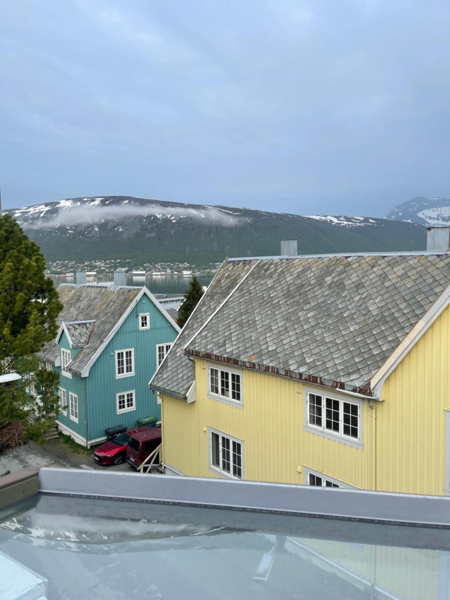 Aurora Tromso Apartment Exterior foto