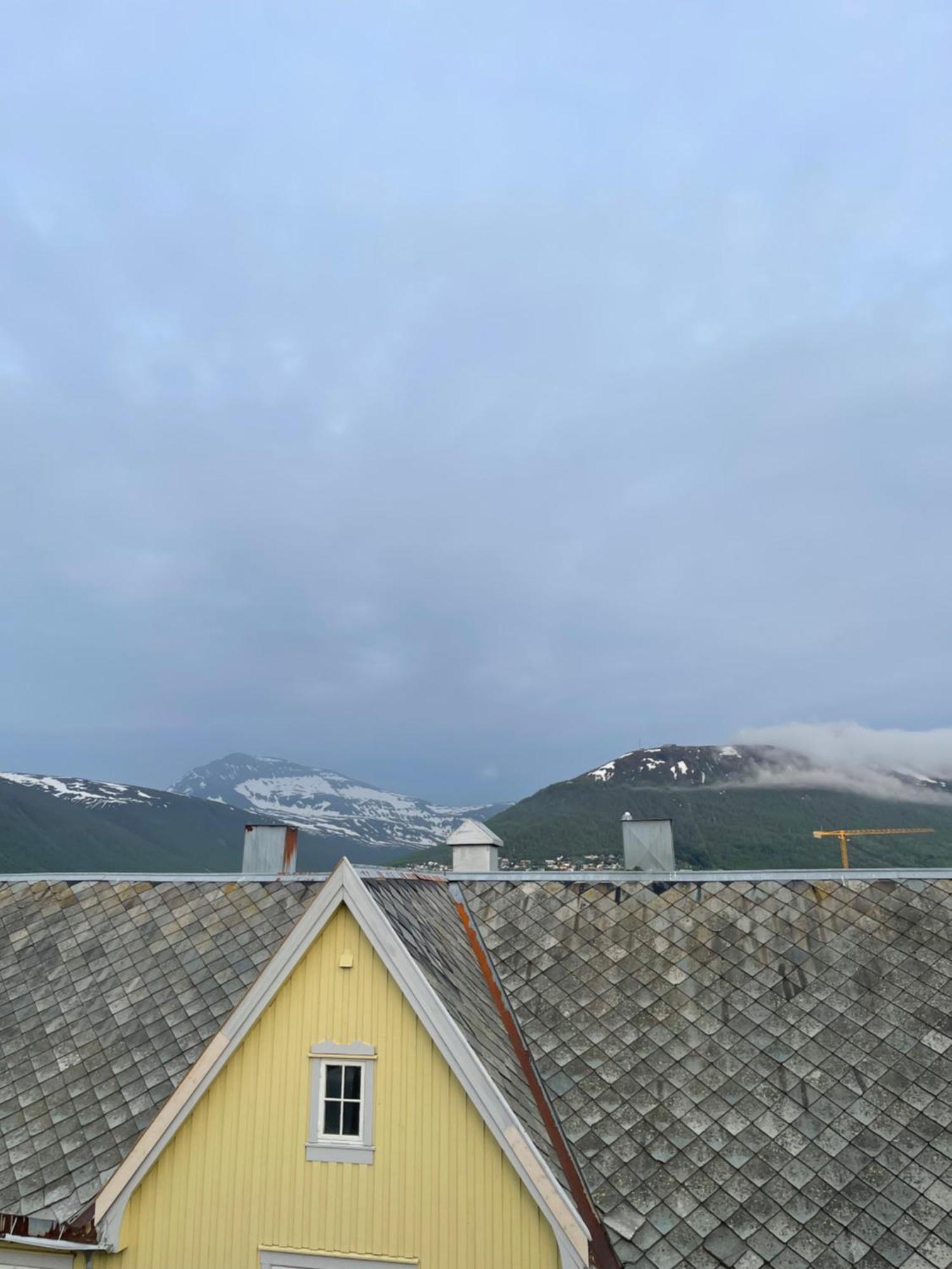 Aurora Tromso Apartment Exterior foto
