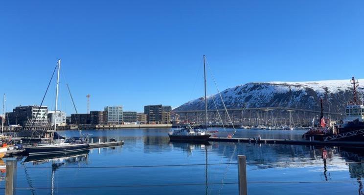 Aurora Tromso Apartment Exterior foto